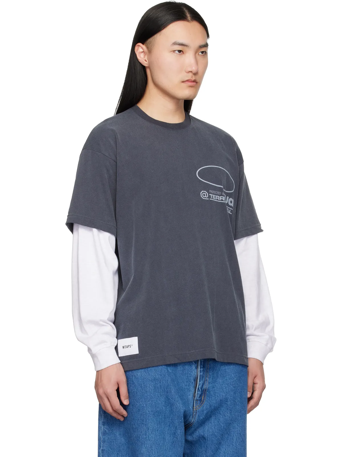 WTAPS SLDR 長袖Tシャツ - 画像2