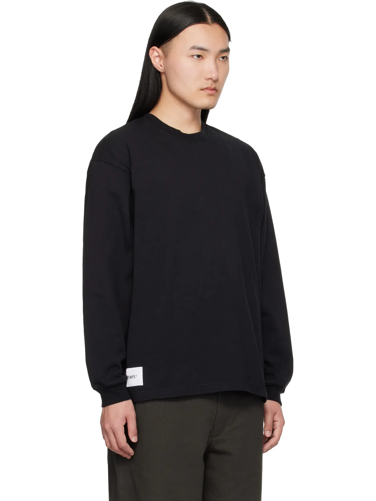 WTAPS SIGN-YD 長袖Tシャツ - 画像2