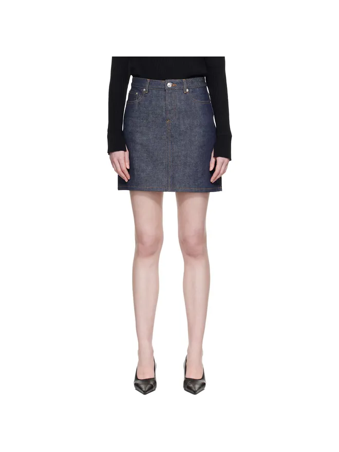 A.P.C. A.P.C. Standard デニム ミニスカートの商品画像