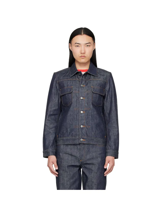 A.P.C. A.P.C. Jean デニム ワークジャケットの商品画像