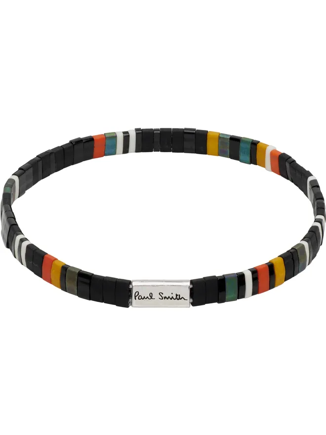 Paul Smith Paul Smith Flat Bead ブレスレットの商品画像