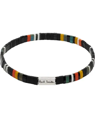 Paul Smith Flat Bead ブレスレット - サムネイル1