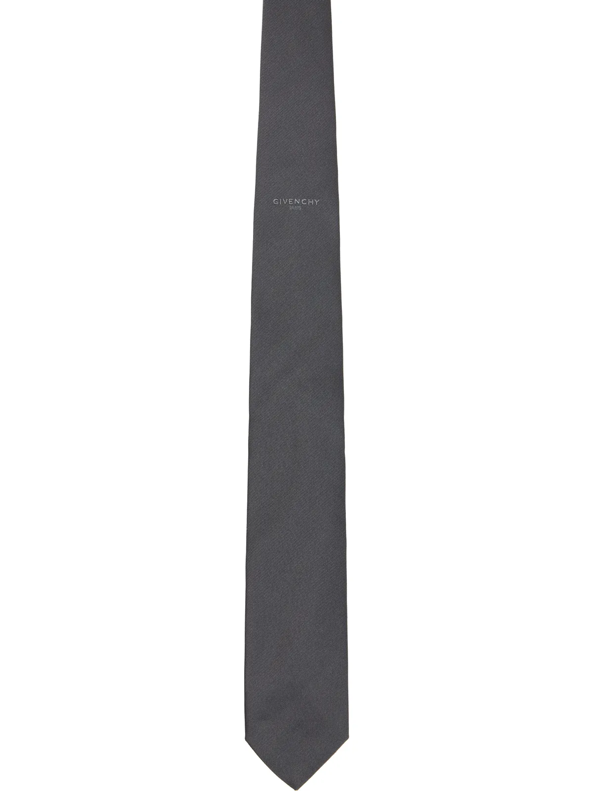 Givenchy Paris Silk Jacquard ネクタイ - 画像1