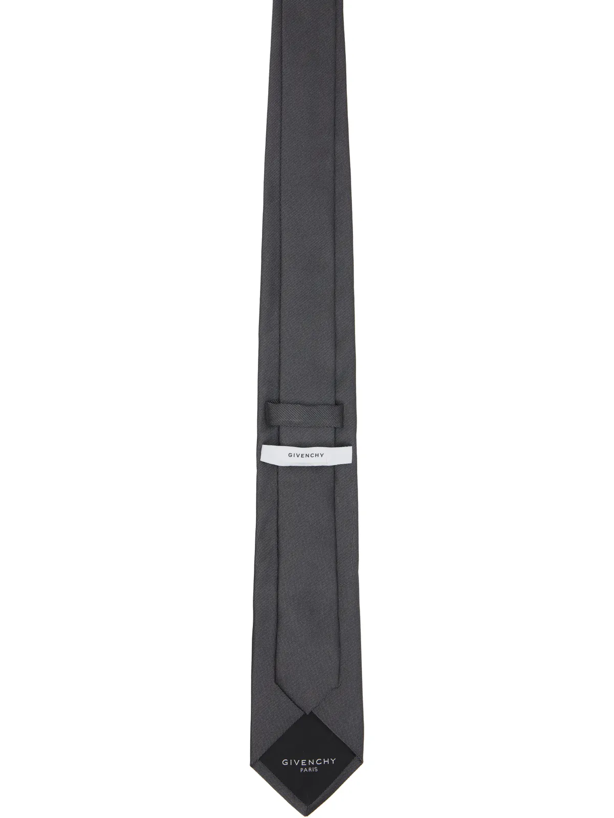 Givenchy Paris Silk Jacquard ネクタイ - 画像2