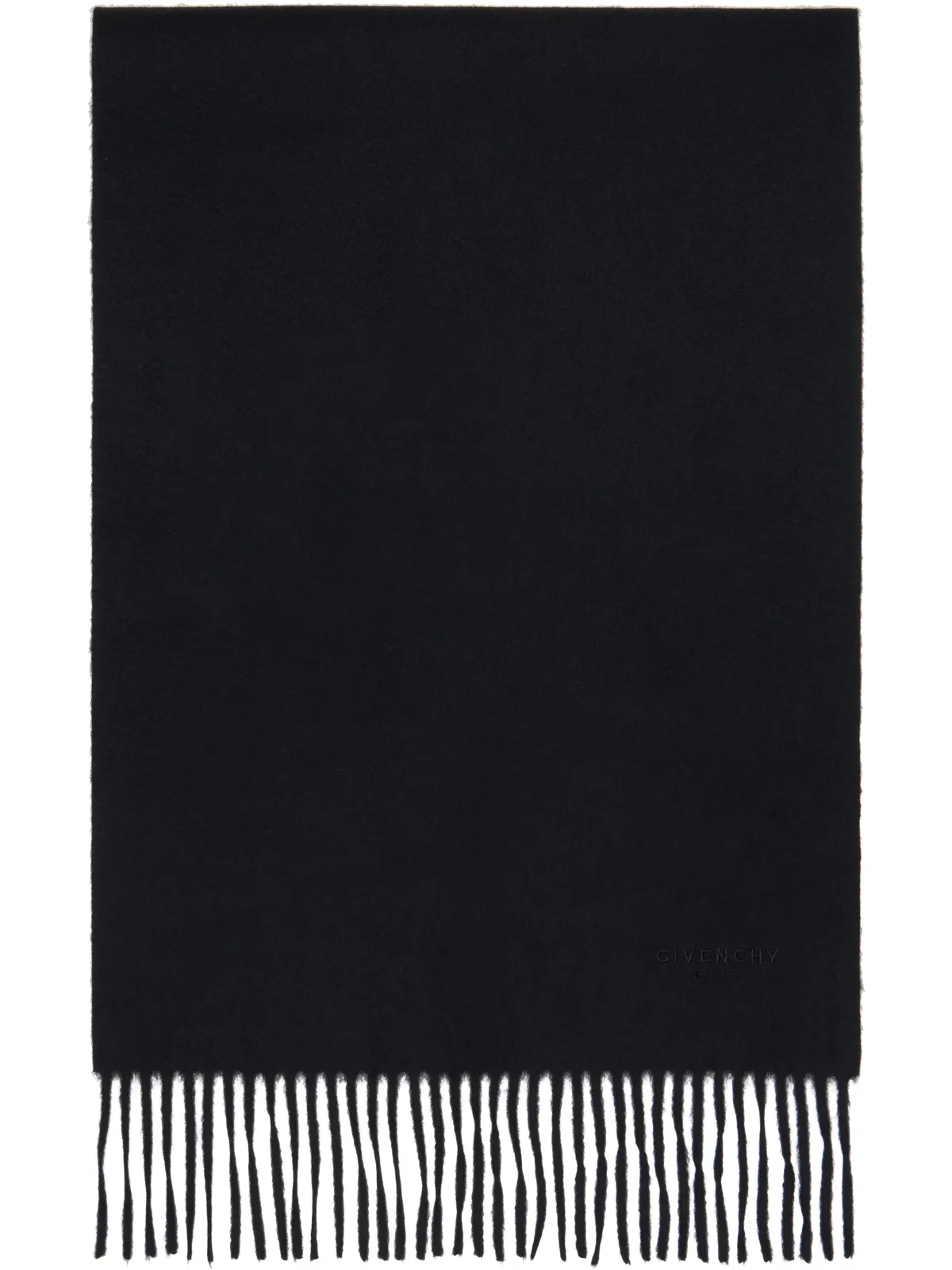 Givenchy Embroidered Plain マフラー - 画像1