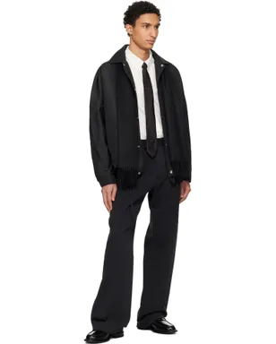 Givenchy Embroidered Plain マフラー - サムネイル2