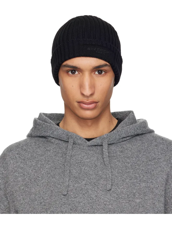 Givenchy Givenchy ウール ビーニーの商品画像