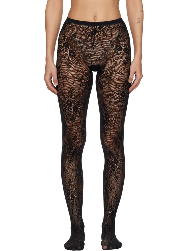 SWEDISH STOCKINGS SWEDISH STOCKINGS Rosa レースタイツの商品画像