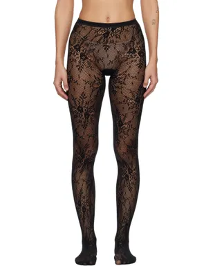 SWEDISH STOCKINGS Rosa レースタイツ - サムネイル1