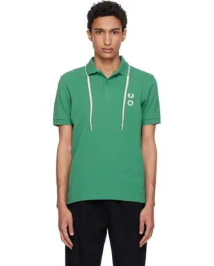 Craig Green Fred Perryエディション Drawcord Collar ポロシャツ - サムネイル1