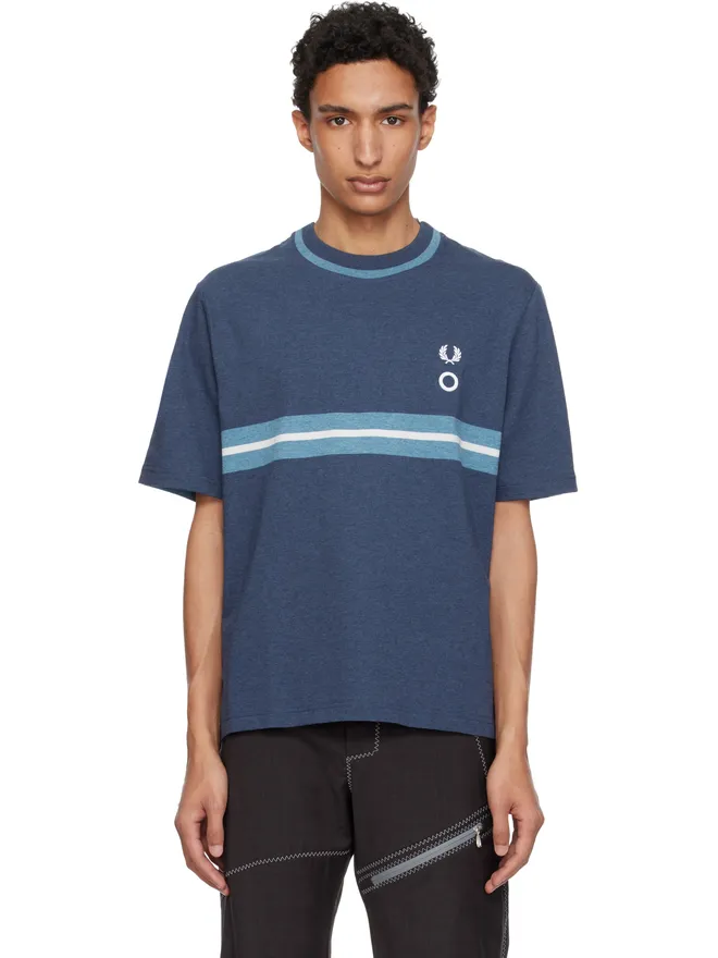 Craig Green Craig Green Fred Perryエディション 'Half And Half' Tシャツの商品画像