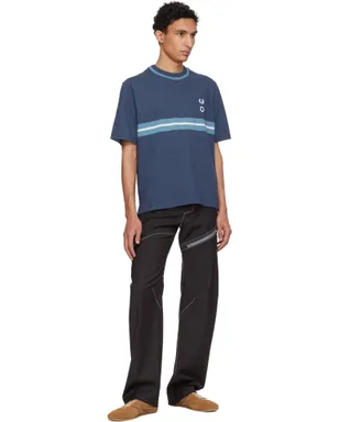Craig Green Fred Perryエディション 'Half And Half' Tシャツ - サムネイル4