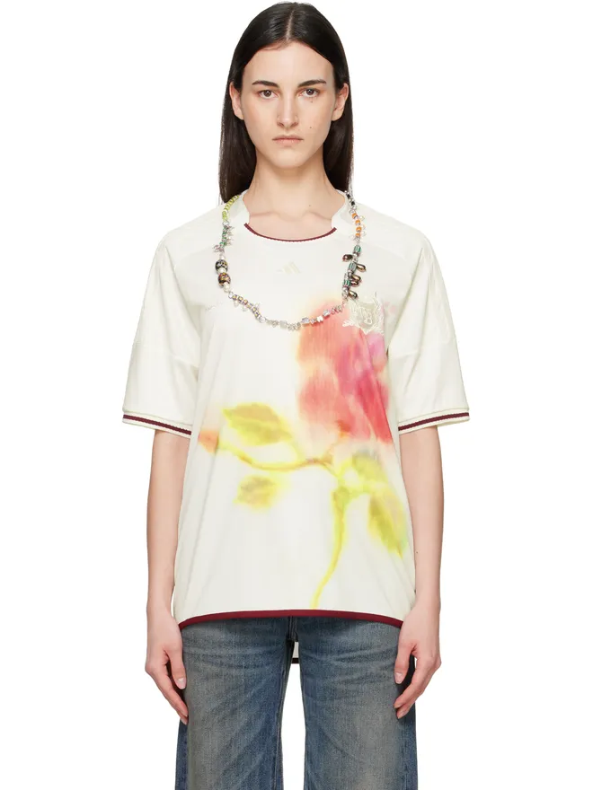 Wales Bonner Wales Bonner adidas Originalsエディション Soccer ジャージー Tシャツの商品画像