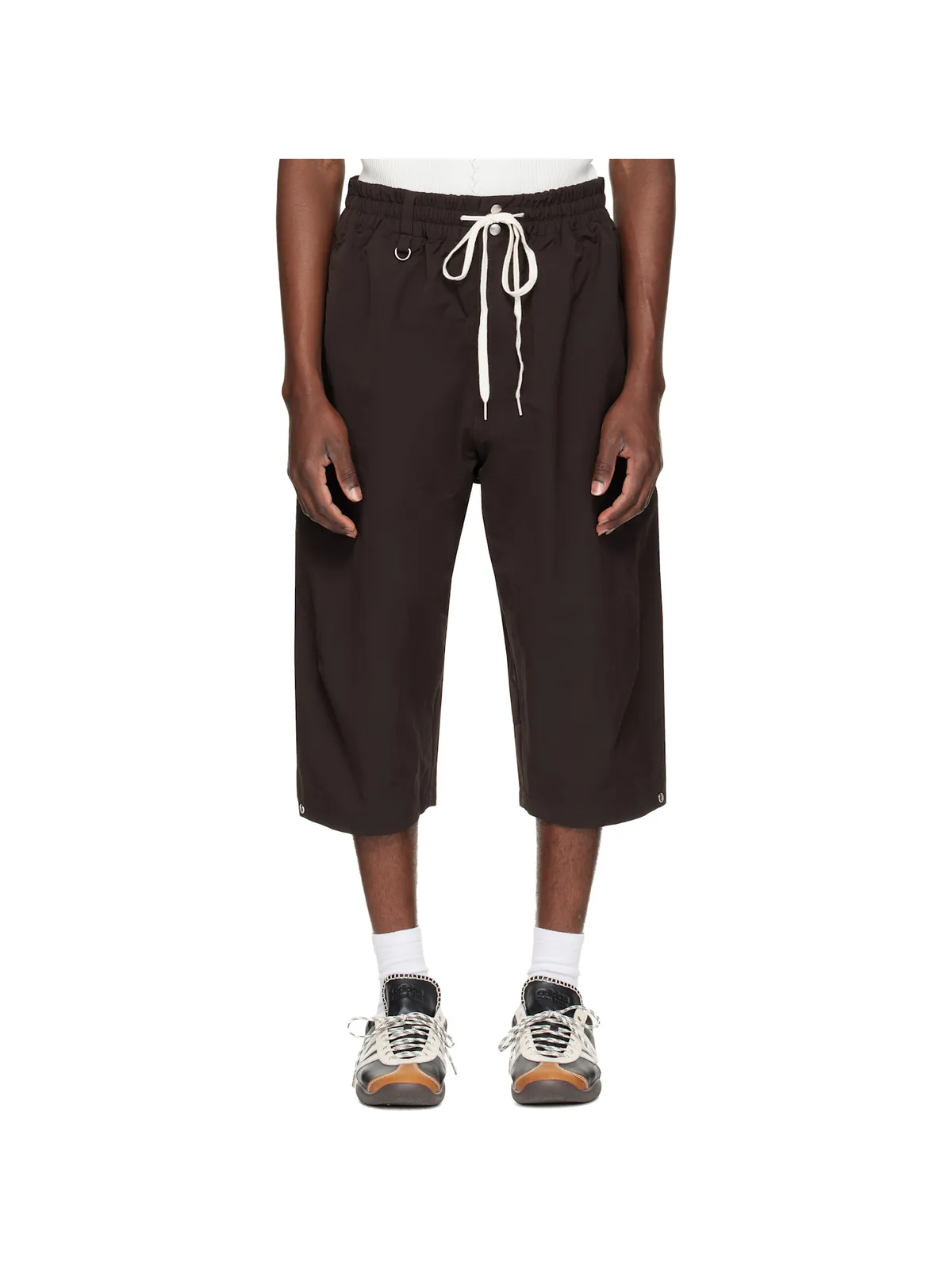 Wales Bonner Y-3エディション リップストップ ショートパンツ - 画像1