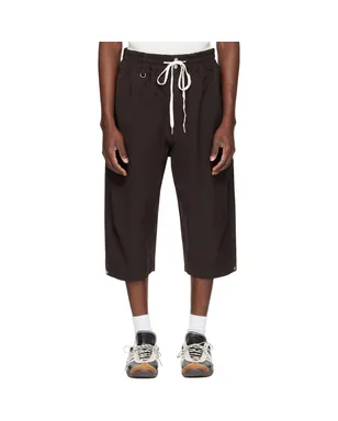 Wales Bonner Y-3エディション リップストップ ショートパンツ - サムネイル1