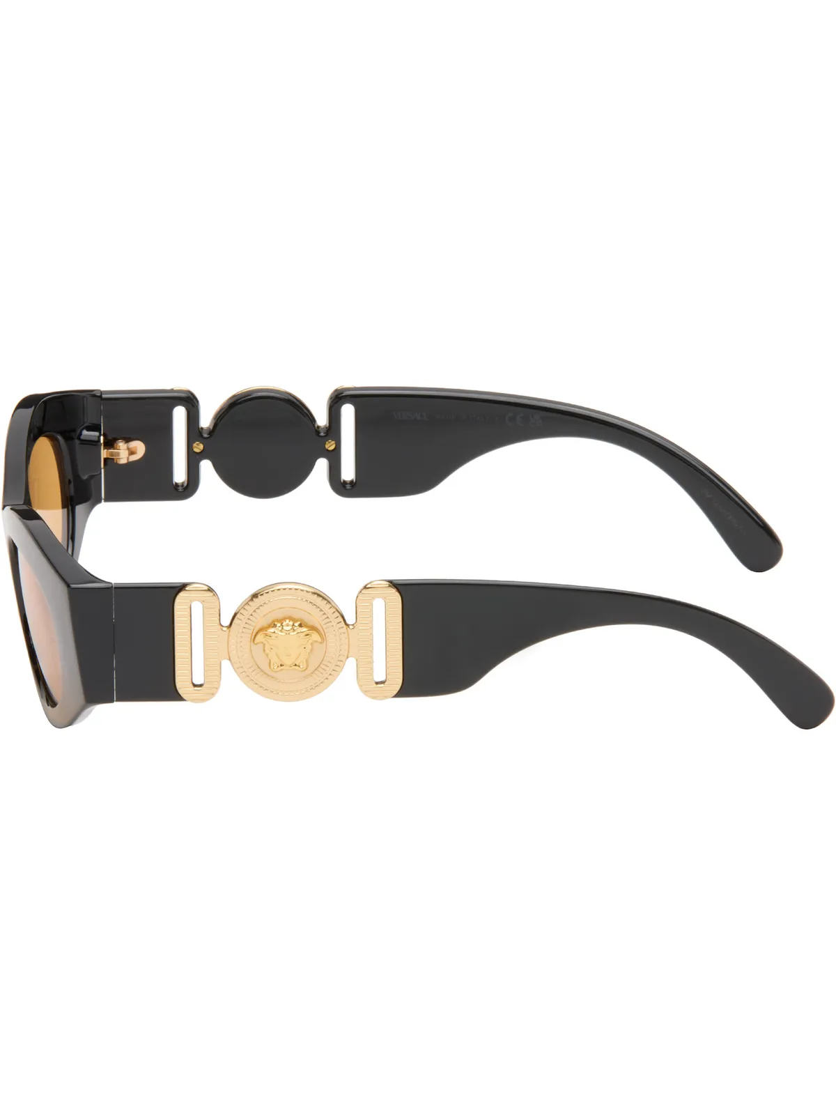 VERSACE メドゥーサ ビギー キャットアイサングラス - 画像3