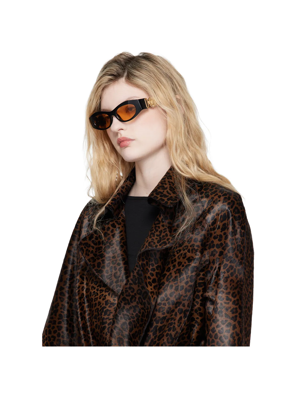 VERSACE メドゥーサ ビギー キャットアイサングラス - 画像4