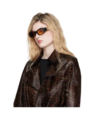 VERSACE メドゥーサ ビギー キャットアイサングラス - サムネイル4