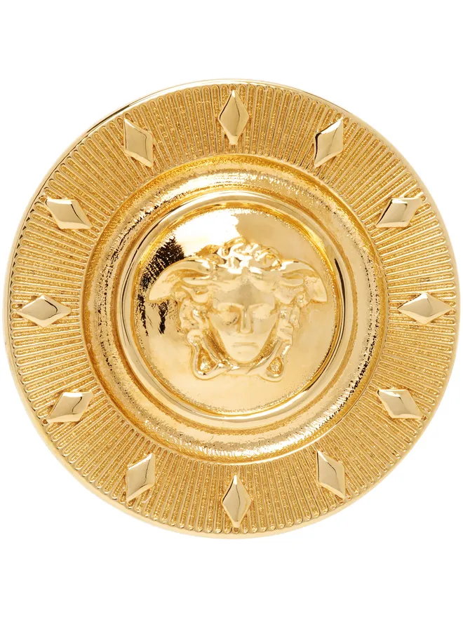 VERSACE VERSACE メドゥーサ ブローチの商品画像