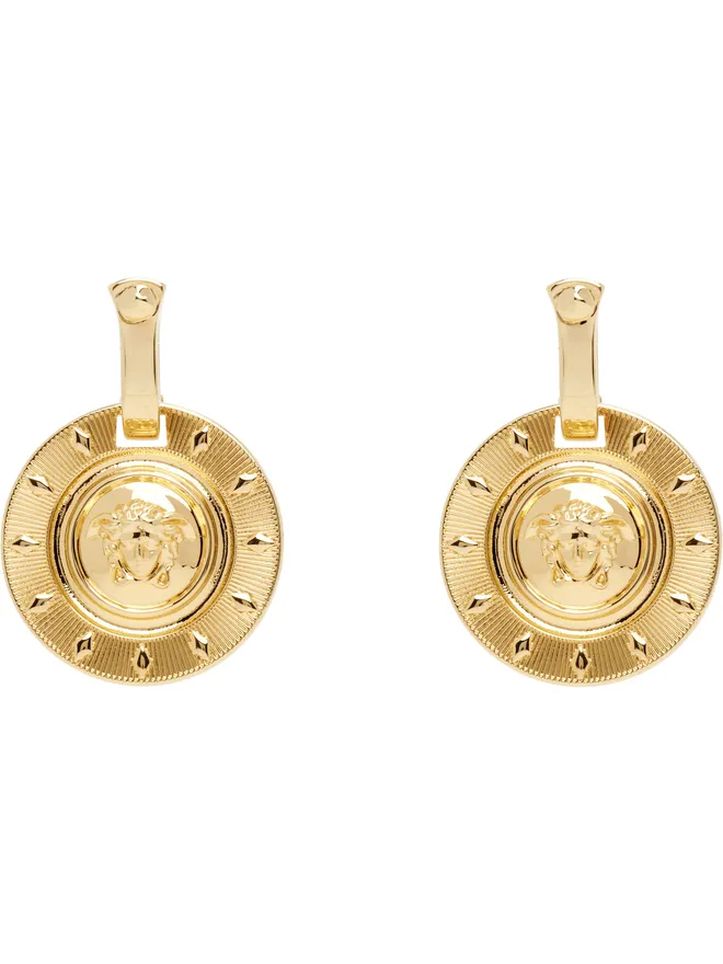 VERSACE VERSACE Irradia ピアスの商品画像