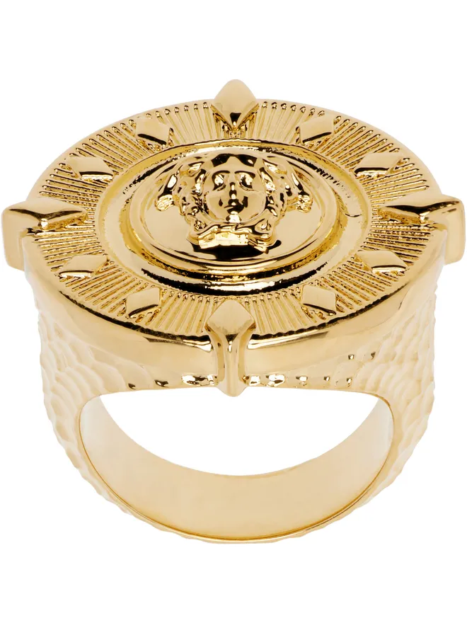 VERSACE VERSACE メドゥーサ リングの商品画像