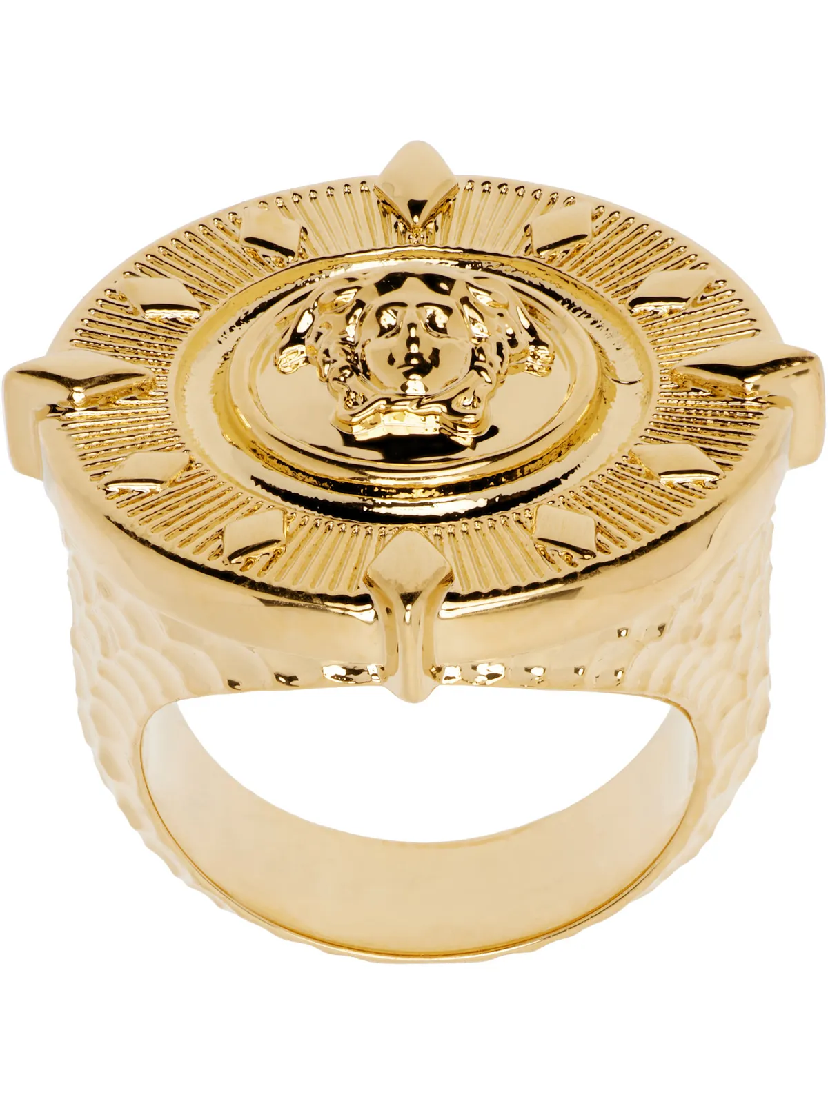 VERSACE メドゥーサ リング - 画像1