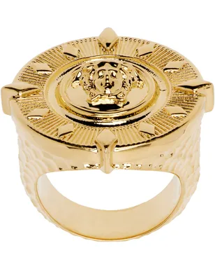 VERSACE メドゥーサ リング - サムネイル1