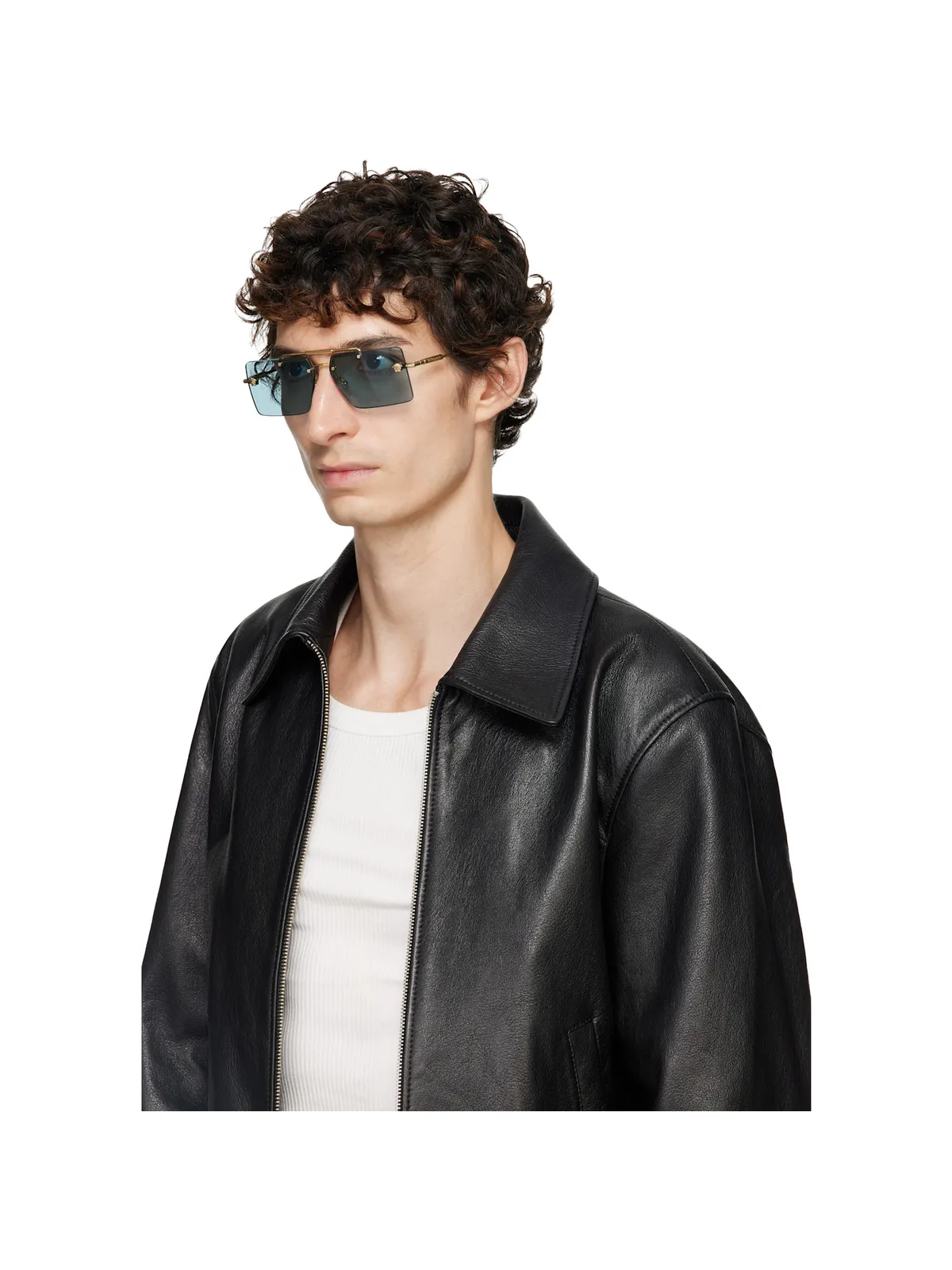 VERSACE メドゥーサ グラム サングラス - 画像4