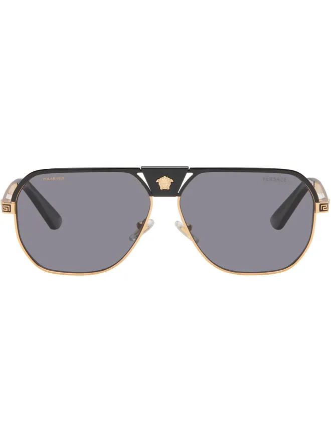 VERSACE VERSACE メドゥーサ ナビゲーター サングラスの商品画像