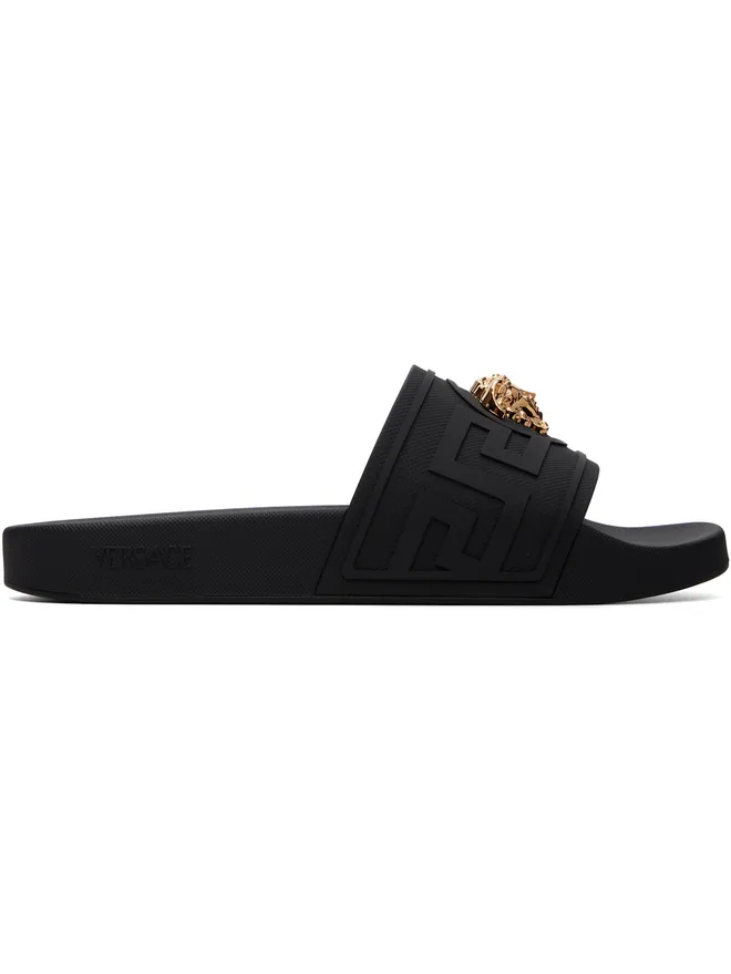 VERSACE VERSACE 'La Medusa' ラバー スライドの商品画像