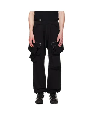JULIUS ブラック Tactical Jogger カーゴパンツ - サムネイル1