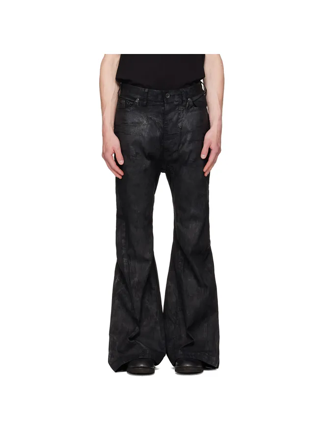 JULIUS JULIUS Coated Jet ジーンズの商品画像