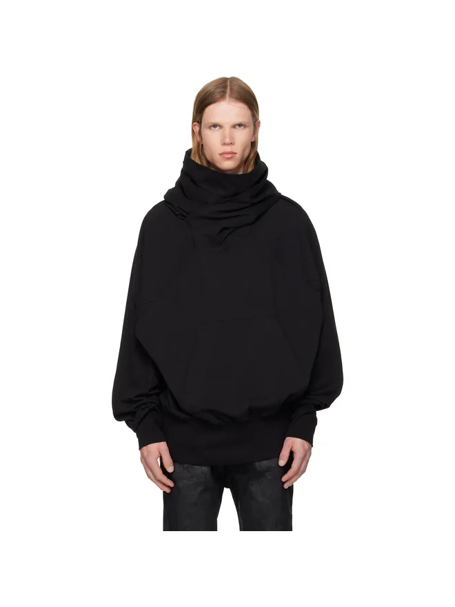 JULIUS JULIUS W Neck フーディの商品画像