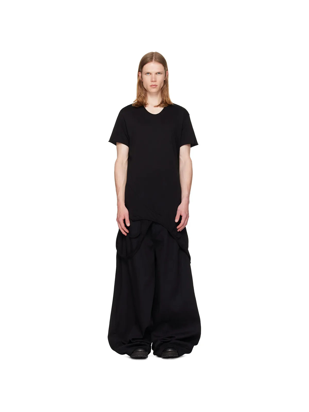 JULIUS Loots 五分袖Tシャツ - 画像1