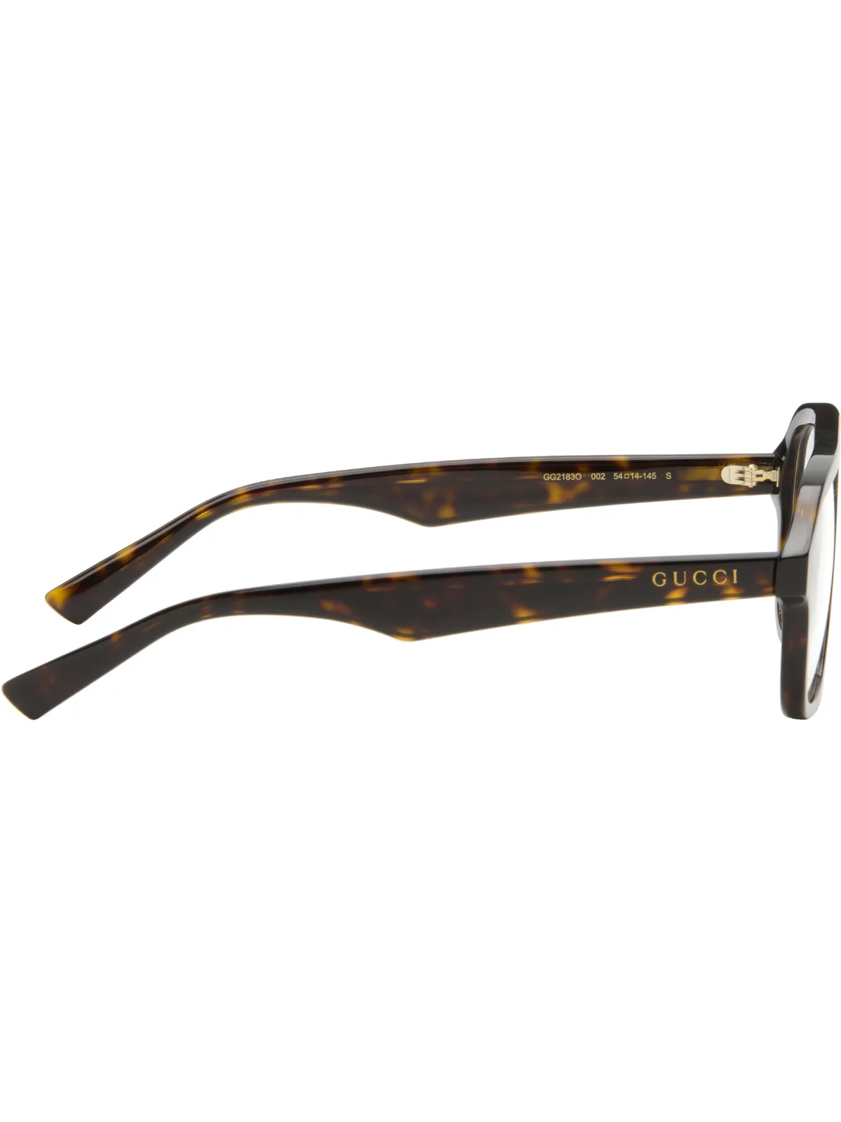 Gucci Simple Fit Optical Frame メガネ - 画像2