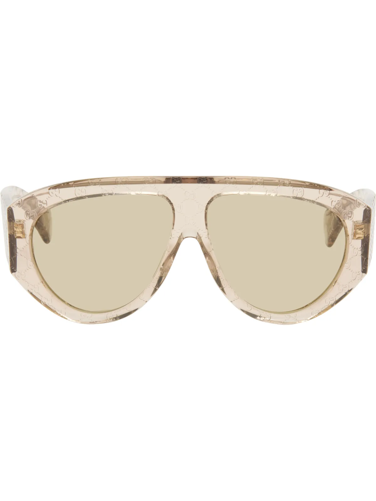 Gucci Mask Frame サングラス - 画像1