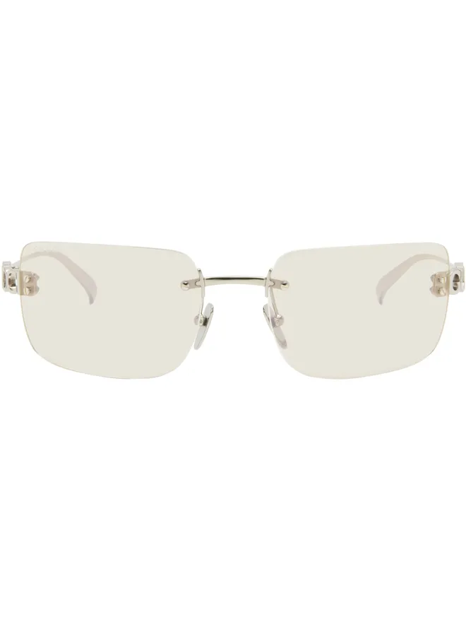 Gucci Gucci Frameless スクエアサングラスの商品画像