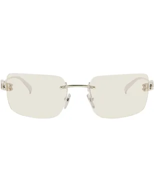Gucci Frameless スクエアサングラス - サムネイル1
