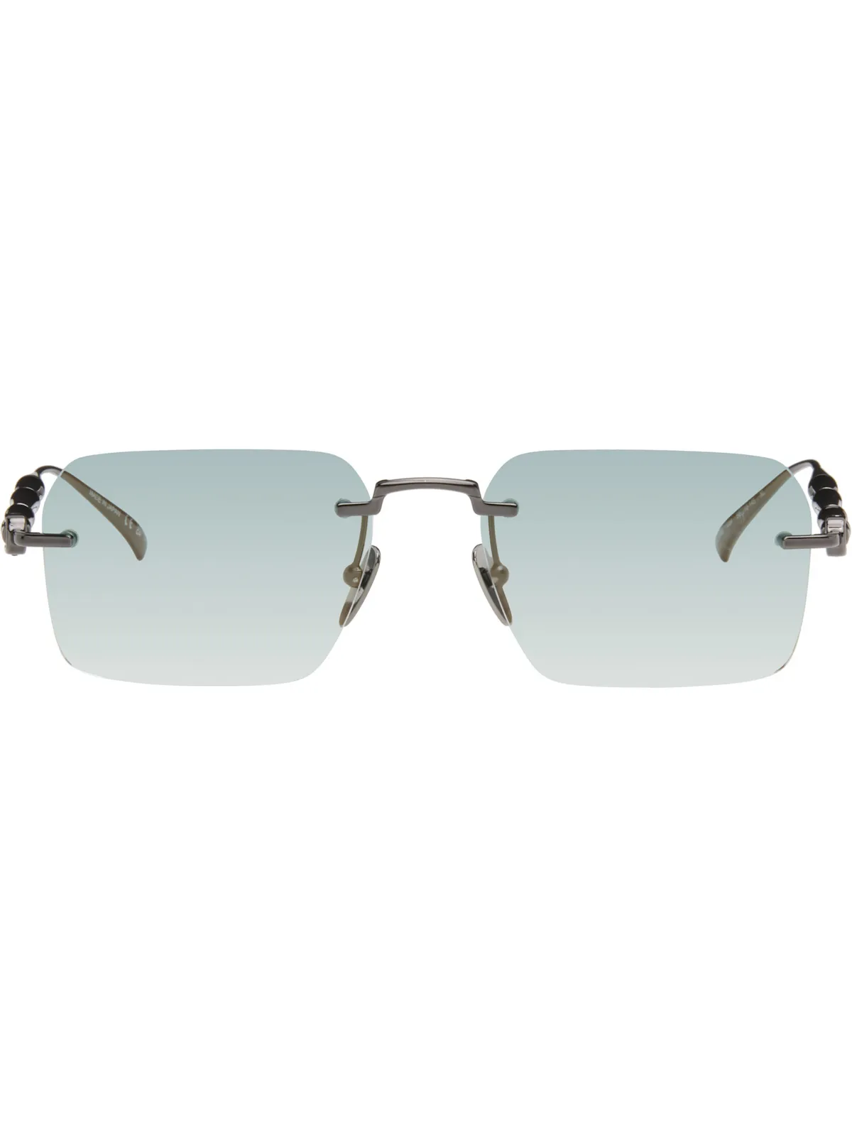 Gucci Frameless スクエアサングラス - 画像1