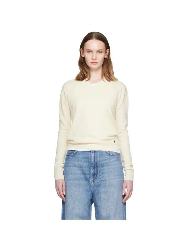 Stella McCartney Stella McCartney カシミヤ Vネックセーターの商品画像
