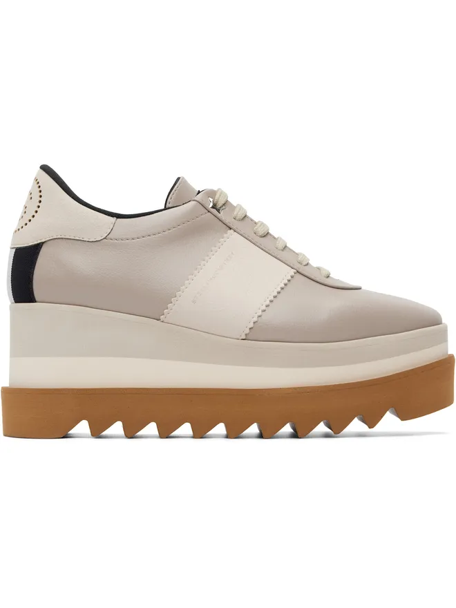 Stella McCartney Stella McCartney Sneakelyse Grainy Eco Alter Mat スニーカーの商品画像