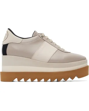 Stella McCartney Sneakelyse Grainy Eco Alter Mat スニーカー - サムネイル1