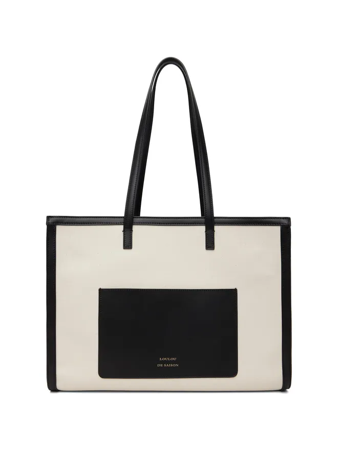 Loulou de Saison Loulou de Saison Arabella トートバッグの商品画像