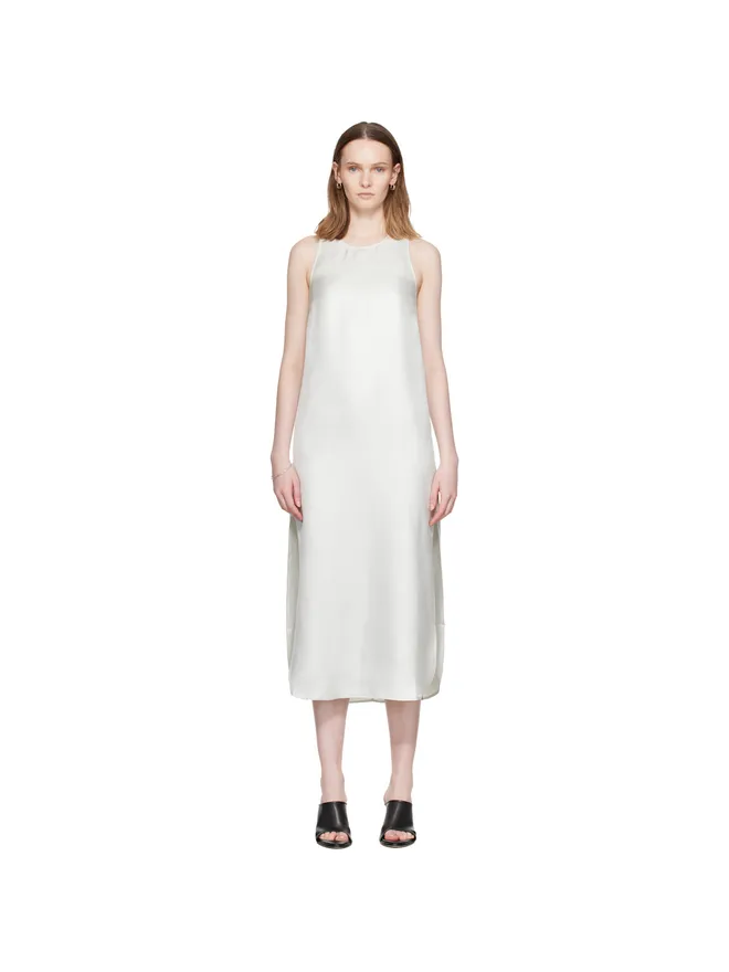 Loulou de Saison Loulou de Saison Paloma シルク マキシワンピースの商品画像