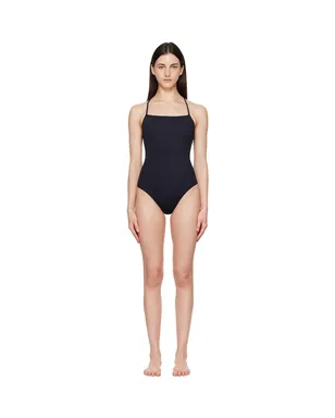 Loulou de Saison Itak LDS Criss-Crossing Straps スイムウェア - サムネイル1