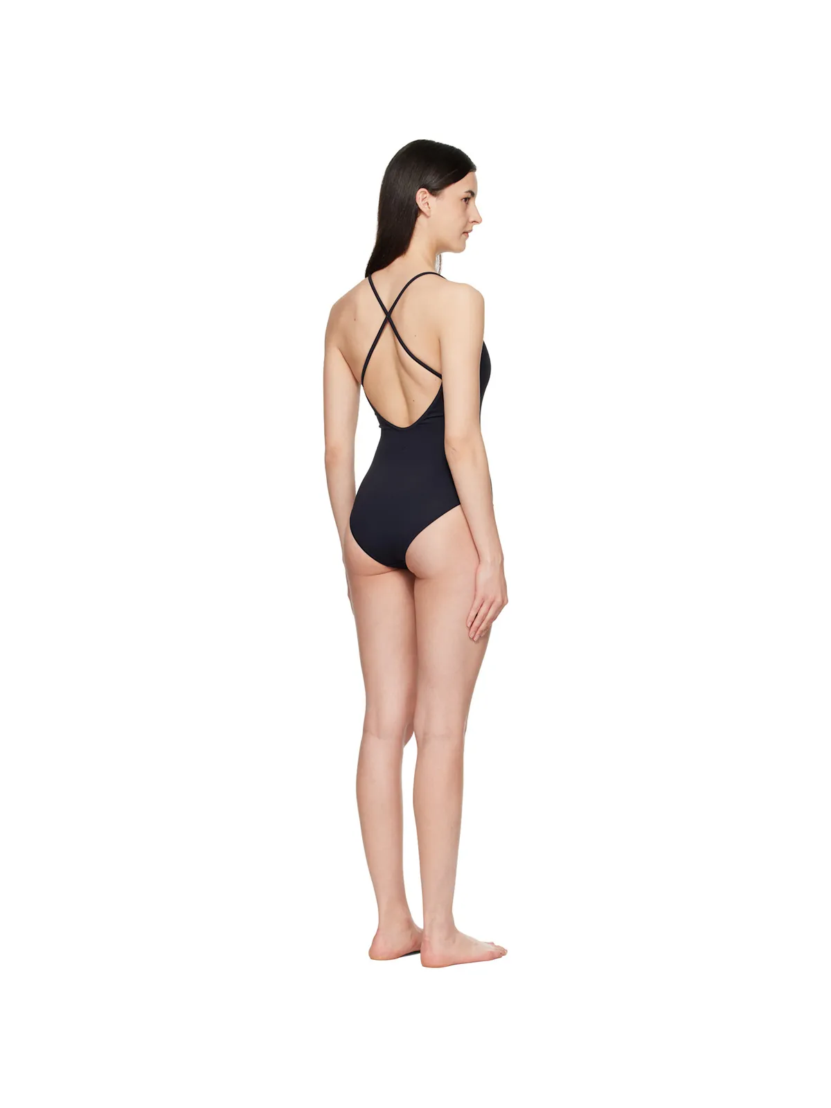 Loulou de Saison Itak LDS Criss-Crossing Straps スイムウェア - 画像3
