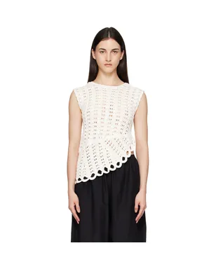 Loulou de Saison Saez Ruffled クロシェ トップス - サムネイル1