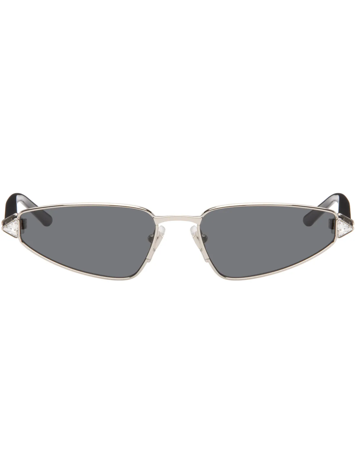 Valentino Metal Cat-Eye サングラス - 画像1