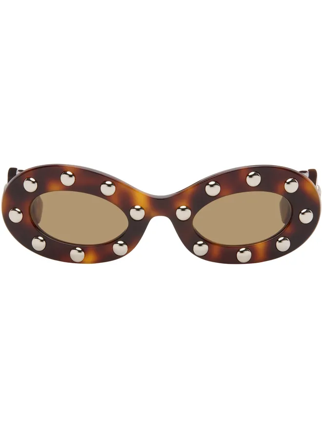 Valentino Valentino Oval サングラスの商品画像