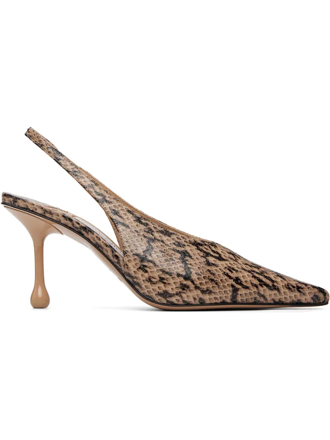 Jimmy Choo Jimmy Choo ベージュ Isa 80 ヒールの商品画像